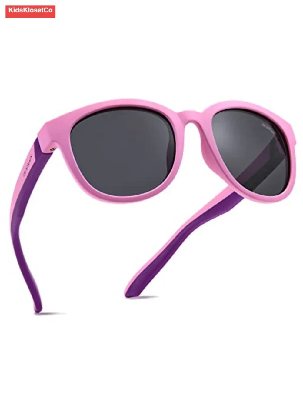 Kids Polarized Sunglasses TPEE Unbreakable Frame Sports Baseball Running Cycling